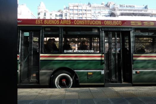 Buenos Aires city buss