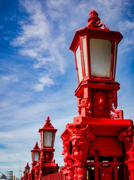 Historic Red Lanterns Auckland Waterfront