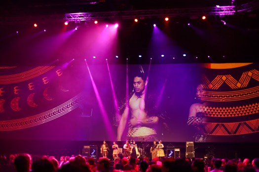 Māori Haka performance, Hi-Tech Awards 2022