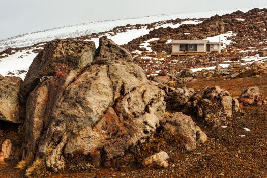 Rangipo Hut, Mt Ruapehu