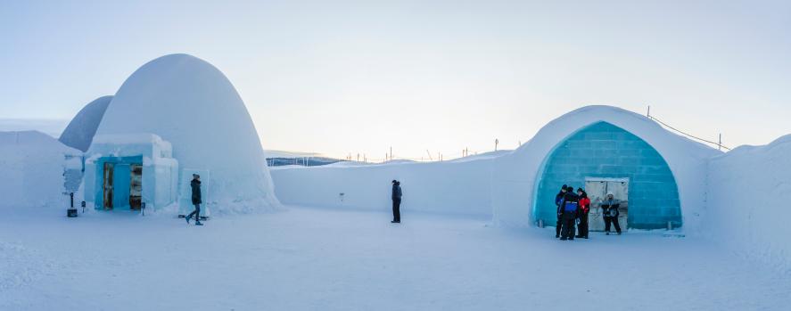 The Ice Hotel, Sweden