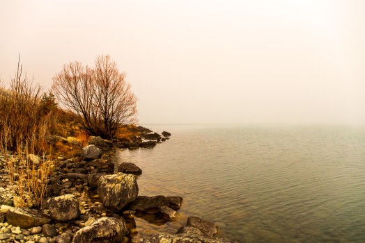 Misty Lake Ohau