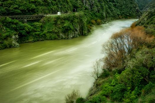 River in the Manawatu gorge