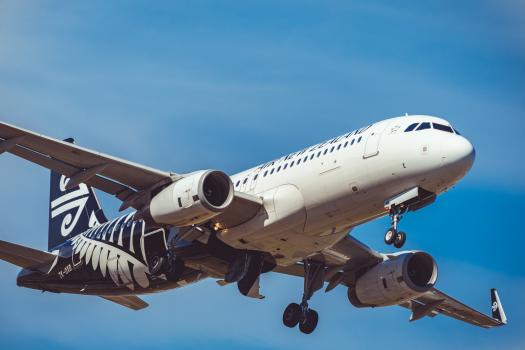 AIR New Zealand airport spotting