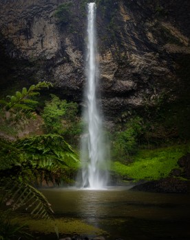 Bridal Veil Falls, Waikato NZ
