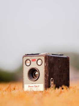 Kodak Brownie Vintage Retro Camera