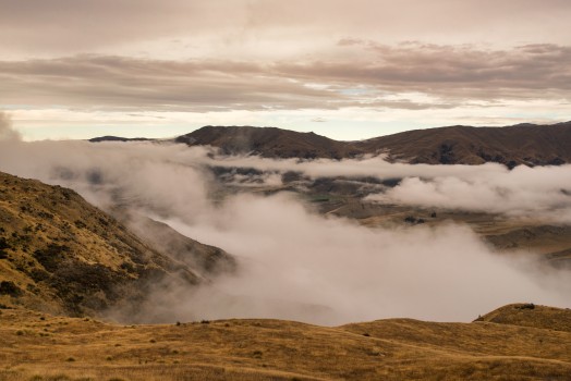 Mist and cloud in the Valley