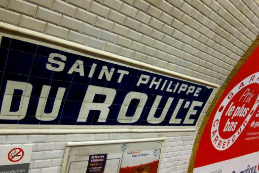 Saint Philippe du Roule station Paris Metro