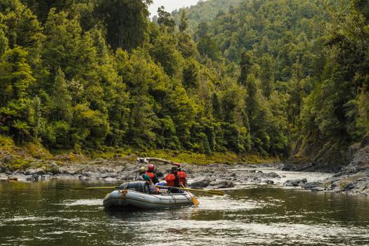 Rafting Motu River