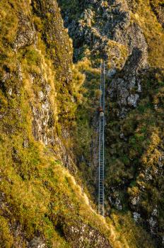 Tramper, Tararua Peaks ladder
