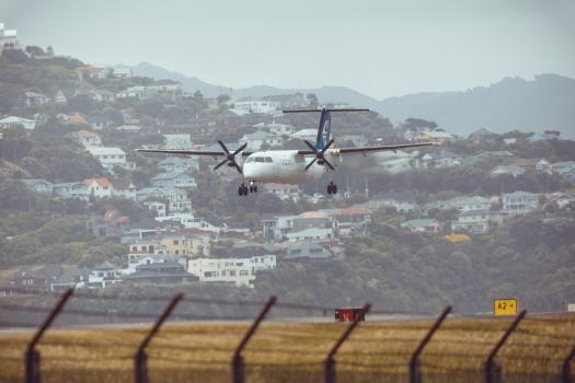 AIR NZ airplane spotting
