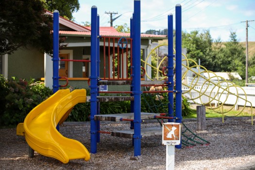 Slide at a children's park