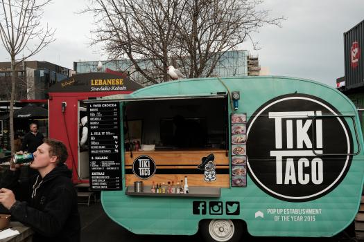 Taco and Kebab food trucks in Christchurch