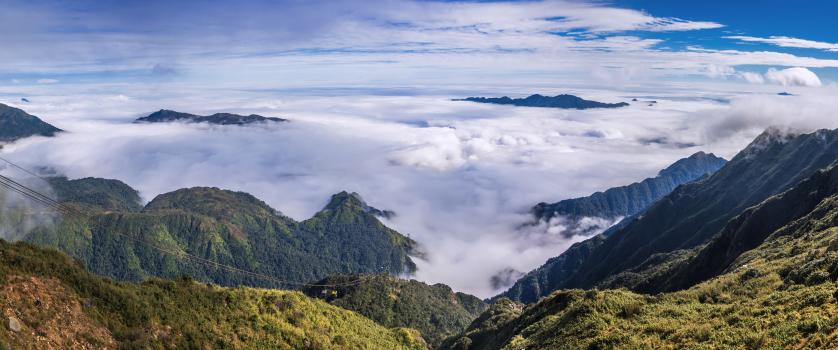 Mount Fansipan, Vietnam