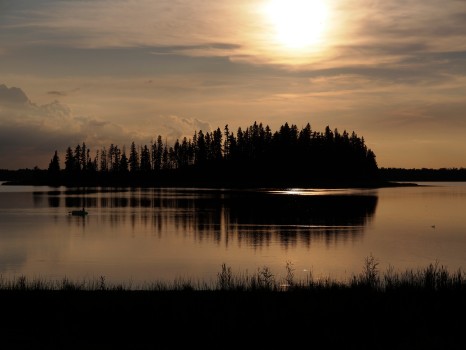 Lake Astotin, Elk Island National Park