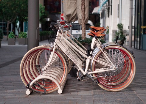 Hotel Britomart Bicycles