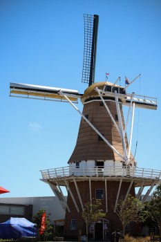 De Molen Windmill facade