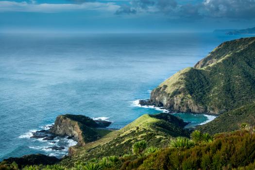 Cape Reinga looking the other way