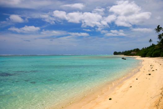 Fijian holiday destination