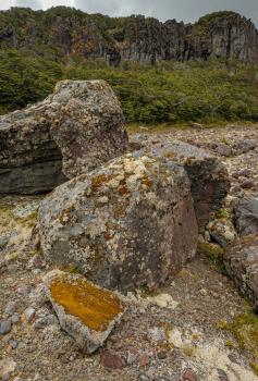 Boulders, Tongariro