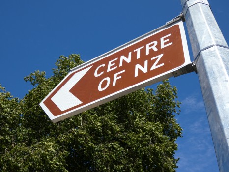 Centre of New Zealand