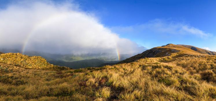 Rainbow, Ruahine Range