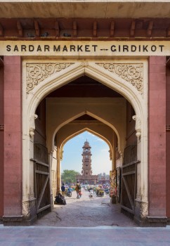Sardar Market, Jodhpur, India