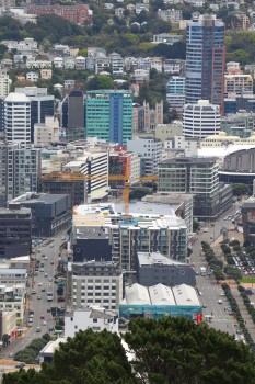 Wellington's modern infrastructure