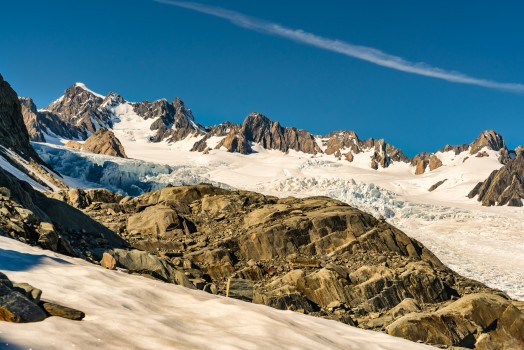 Franz Josef Glacier peaks