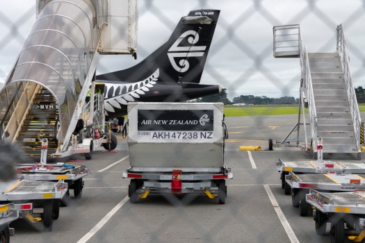 Air New Zealand stairways to heaven