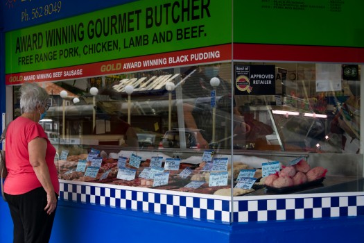 Butcher shop Eastbourne