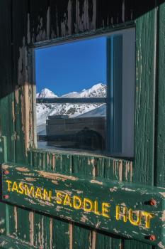 Tasman Saddle Hut, Tasman Glacier