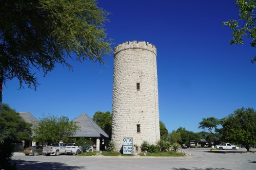 Landmark Okaukejo tower