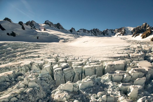 Southern Alps glacial towers