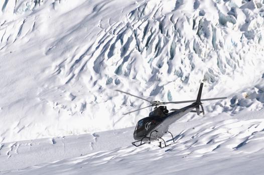 Helicopter, Tasman Glacier 