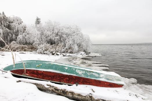 Frosted Rowboat