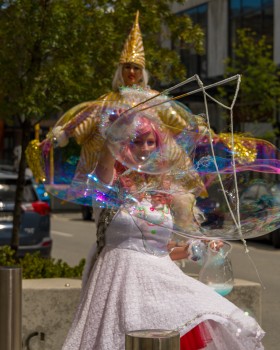 Fairy bubble Queen