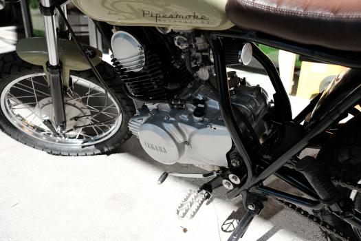 Yamaha bike detail