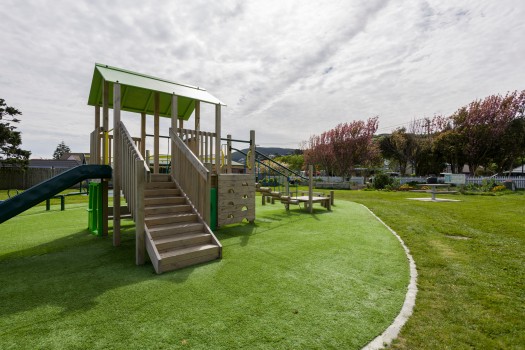 Playground and park