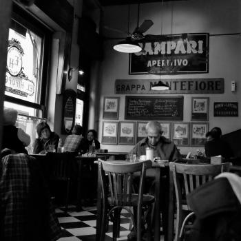 Cafe interior Buenos Aires