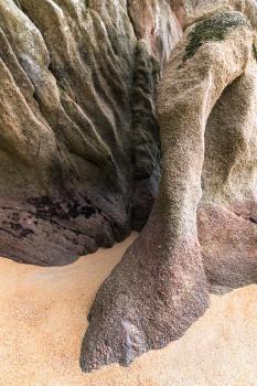 Granite formations,  Abel Tasman