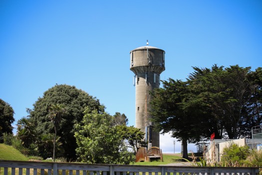 Foxton water tower