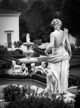 Statue Fountain Renaissance Hamilton Gardens