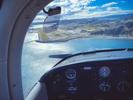 Cockpit delights and runway