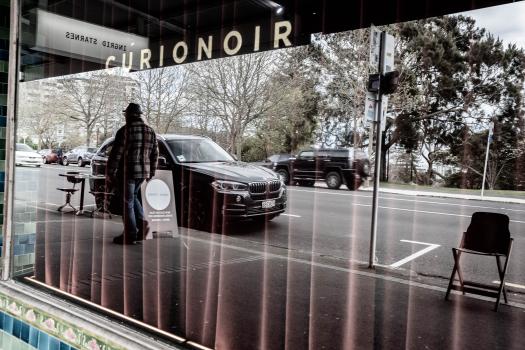 Ponsonby window reflection