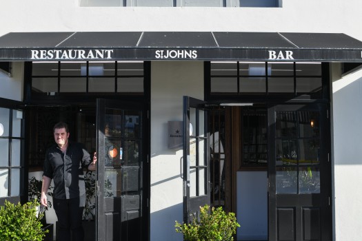 Restaurant St Johns Bar
