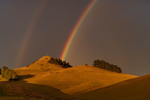 Rainbow near Palmerston