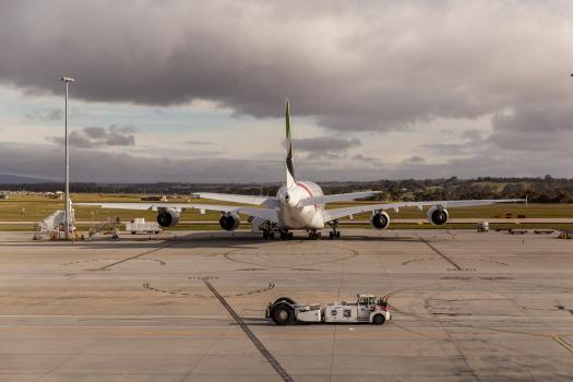 Melbourne airport operations