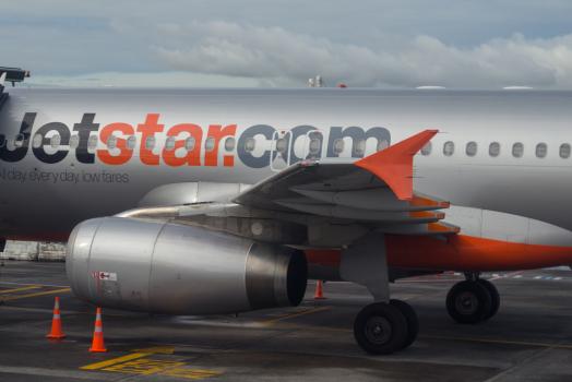 Jet Star, all day, every day, low fares