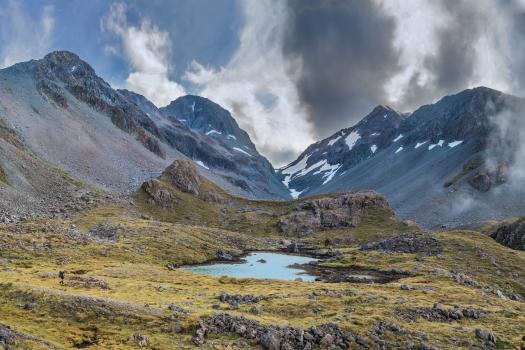 Ariels Tarns and Whitehorn Pass